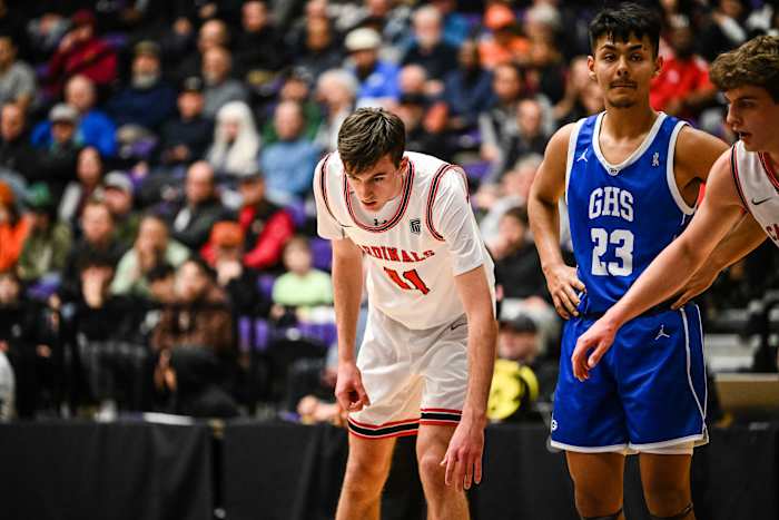 Lincoln Gresham 6A Oregon boys basketball quarterfinal Naji Saker -6
